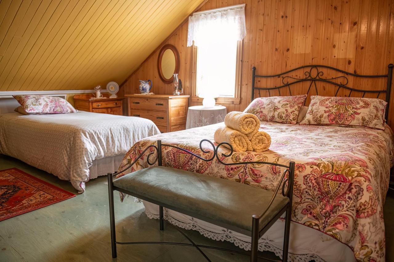 Bed & Cafe Petit Papillon Bed & Breakfast Гранд Бержерон Екстериор снимка